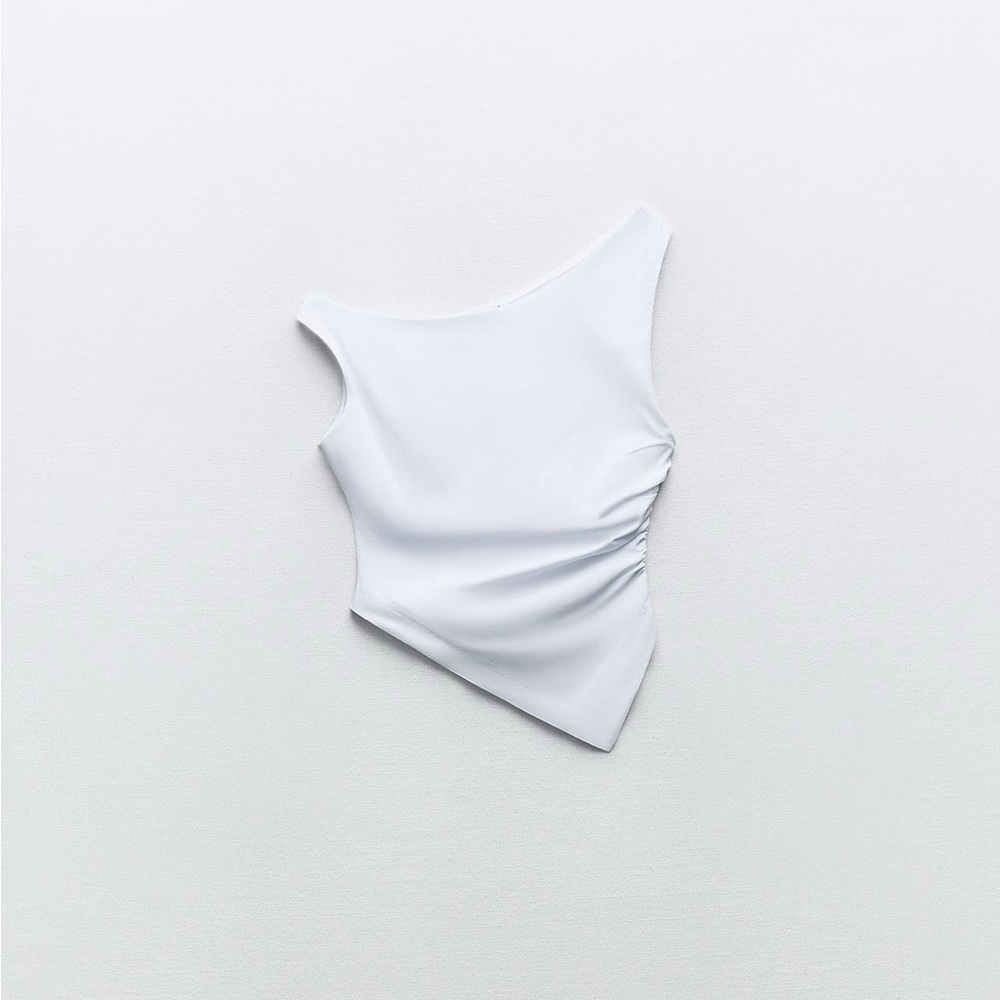 Zara asymmetrical top